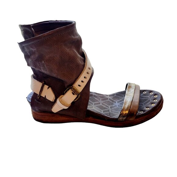A.S.98 Sandals Size 36 - Picture 6 of 11